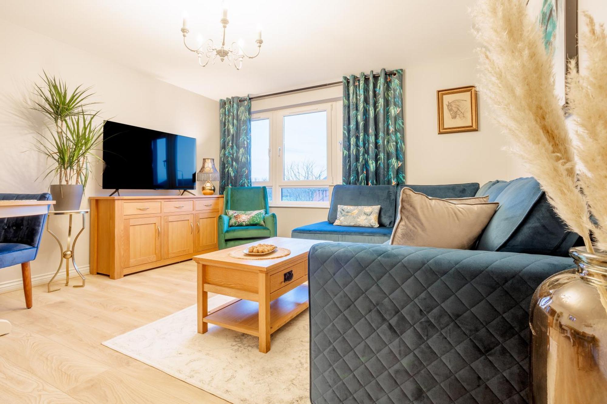 Luxurious Scottish Apartment Пърт Екстериор снимка