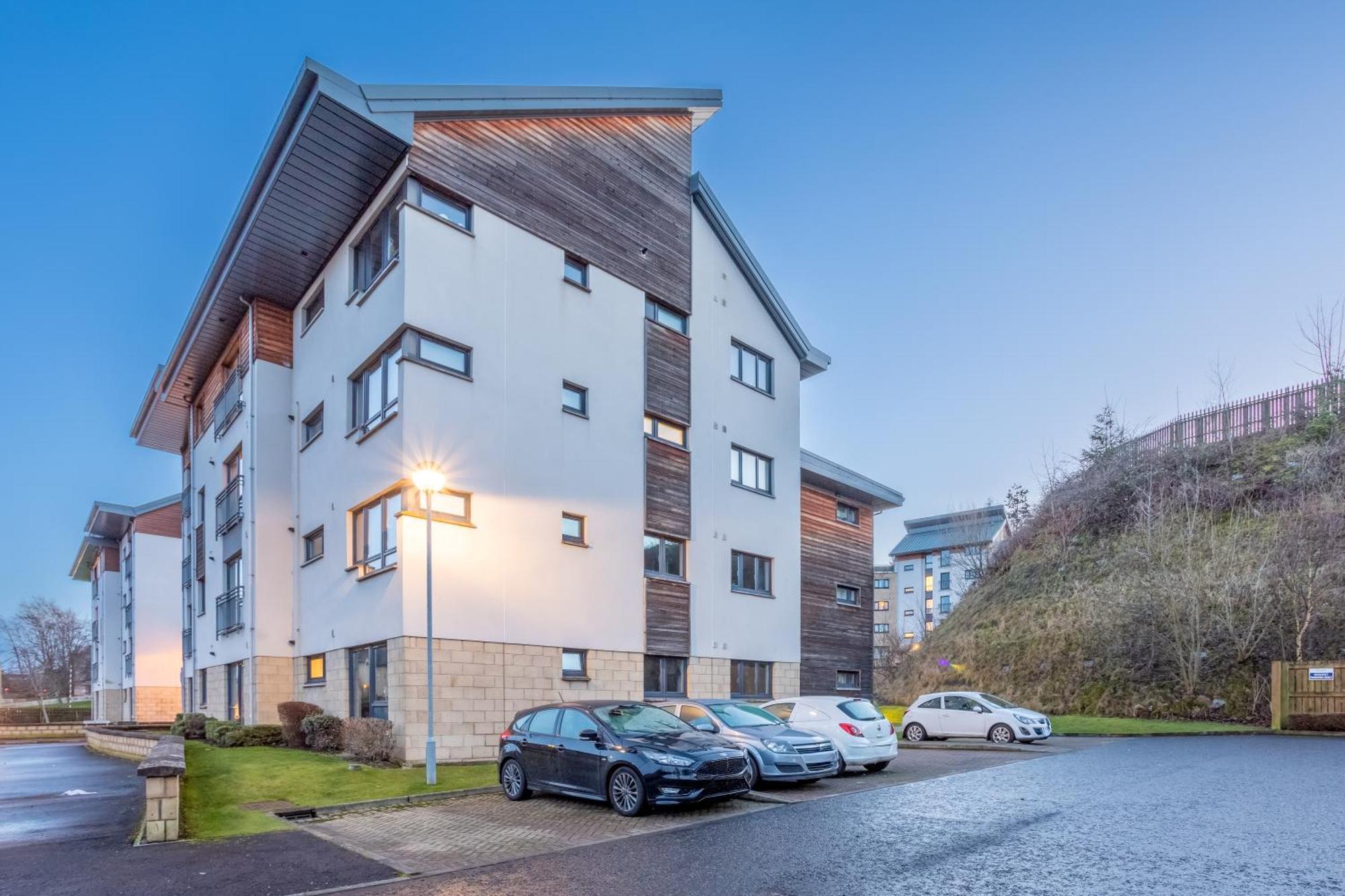 Luxurious Scottish Apartment Пърт Екстериор снимка