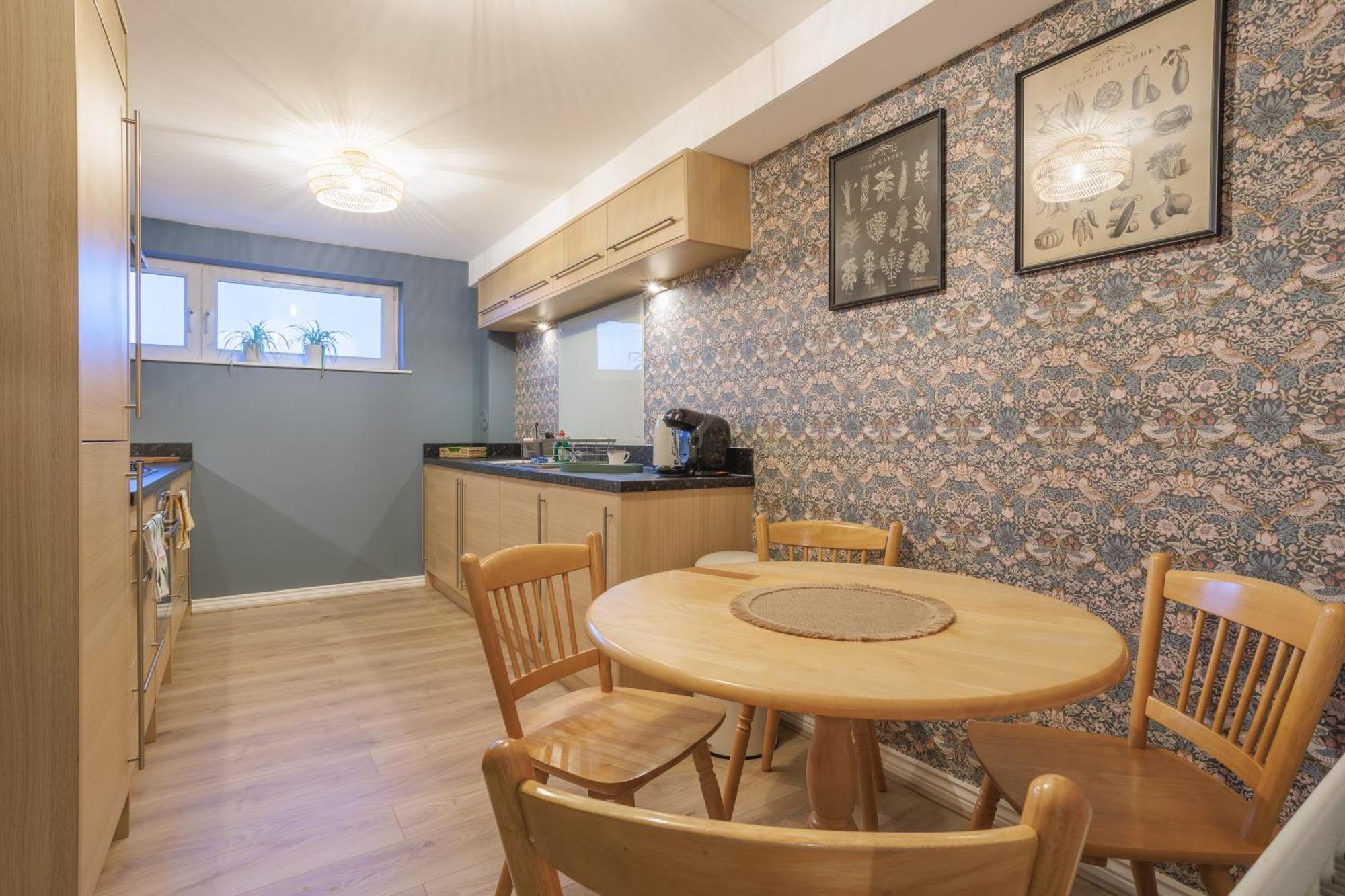 Luxurious Scottish Apartment Пърт Екстериор снимка