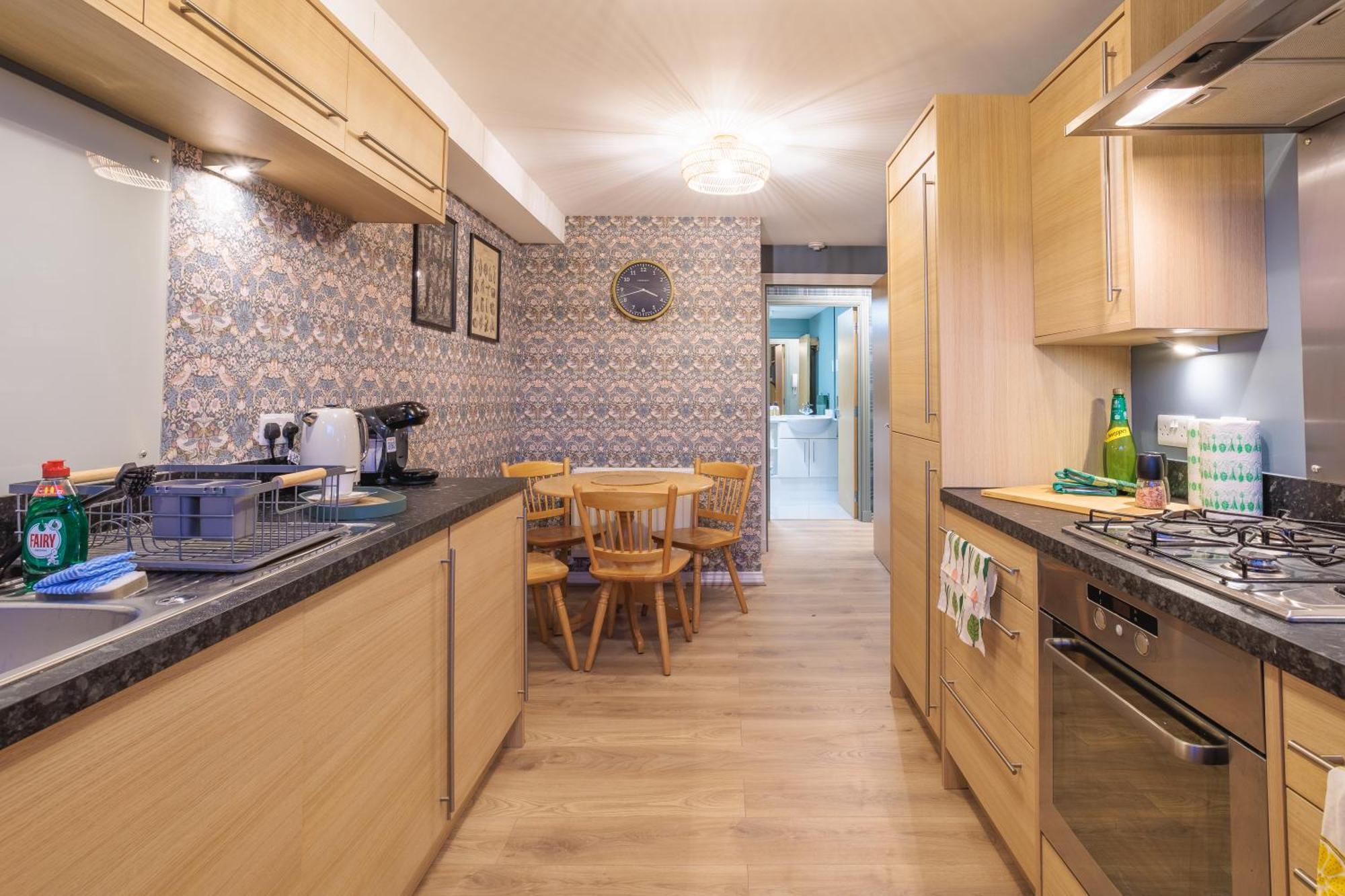 Luxurious Scottish Apartment Пърт Екстериор снимка