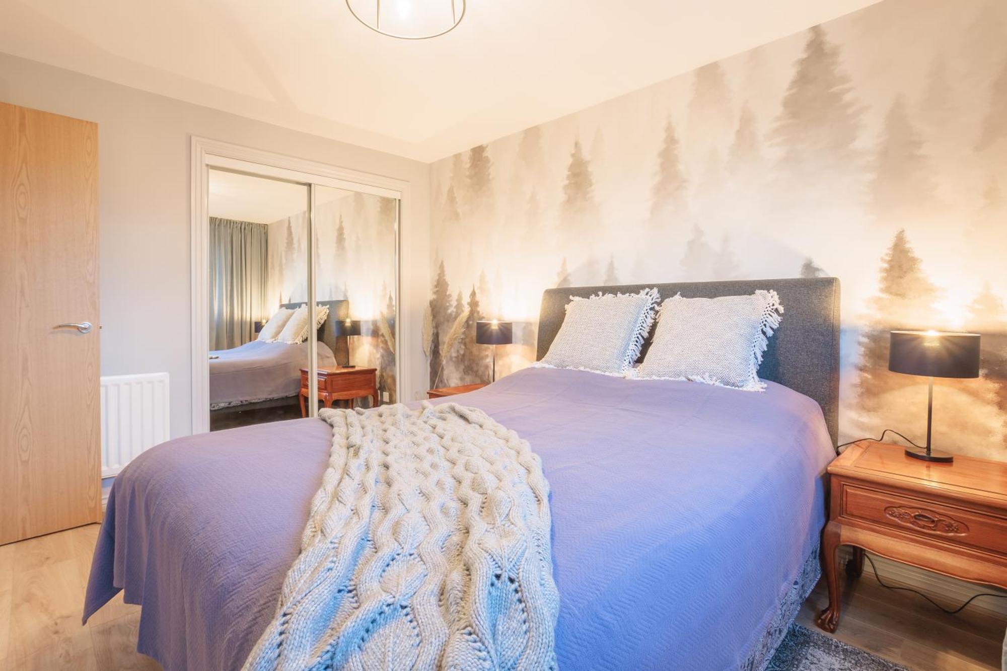 Luxurious Scottish Apartment Пърт Екстериор снимка