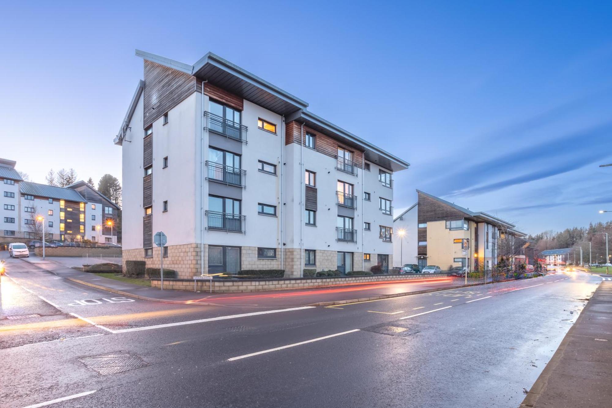 Luxurious Scottish Apartment Пърт Екстериор снимка
