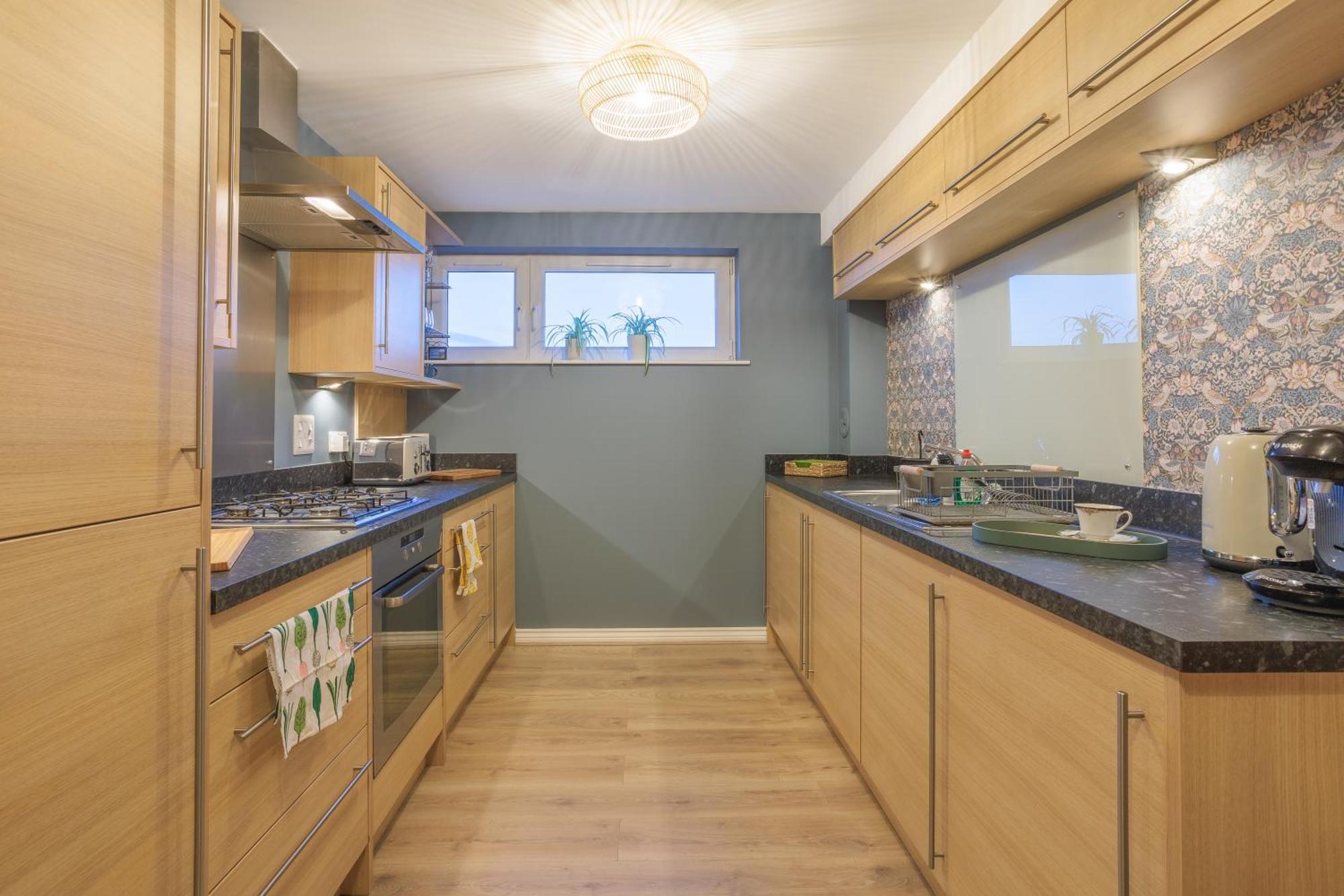 Luxurious Scottish Apartment Пърт Екстериор снимка