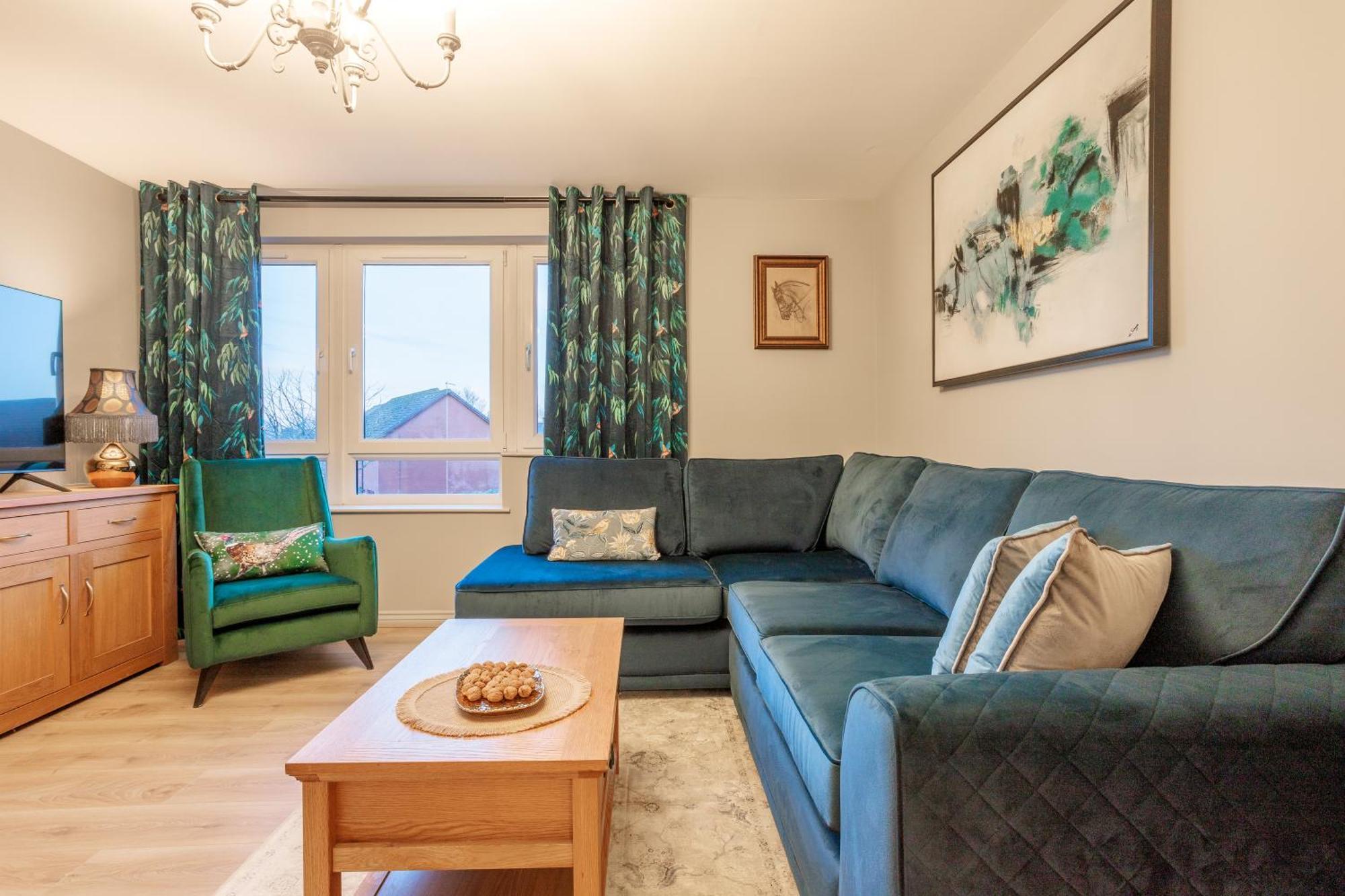 Luxurious Scottish Apartment Пърт Екстериор снимка